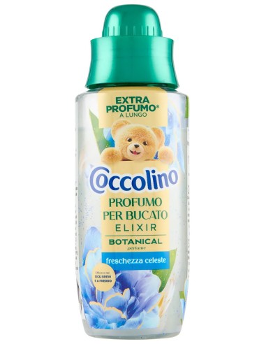 Coccolino Profumo Per Bucato Elixir - 342ml - Freschezza Celeste